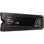 Жесткий диск SSD 1Тб Samsung 990 PRO (2280, 7450/6900 Мб/с, 1550000 IOPS, PCI-E, 1024Мб, для ноутбука и настольного компьютера)