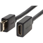 Кабель-удлинитель аудио-видео VCOM (прямой HDMI (m), прямой HDMI (f), HDM: ver 2.0, 2м)