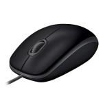 Мышь Logitech B110 Optical Mouse USB (кнопок 3, 1000dpi)