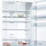 Холодильник Bosch KGN49XWEA (No Frost, A++, 2-камерный, объем 438:330/108л, 700x2 030x670см, белый)