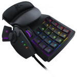 Клавиатура Razer Tartarus V2 Black USB ( гибридная, 25кл)