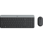 Клавиатура и мышь Logitech Slim MK470 (радиоканал, кнопок 3, 1000dpi)