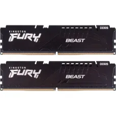 Память DIMM DDR5 2x16Гб 5200МГц Kingston (48000Мб/с, CL40, 288-pin, 1.25 В) [KF552C40BBK2-32]