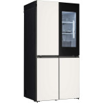 Холодильник LG GR-X24FQEKM (No Frost, A+, 3-камерный, объем 684:404/280л, инверторный компрессор, 91.4x186x68см, бежевый)