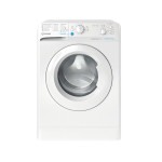 Стиральная машина Indesit BWSB 61051 WWV(класс: A, средняя 59.5x85x42.5см, фронтальная, макс:6кг, 1000об/мин, белый)