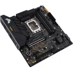 Материнская плата ASUS TUF GAMING B660M-PLUS D4 (LGA1700, 4xDDR4, microATX, RAID SATA: 0,1,15,5)