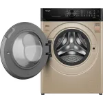 Стиральная машина Weissgauff WM 59411(59.5x85x56см, фронтальная, макс:11кг, 1400об/мин, золотистый)