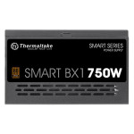 Блок питания Thermaltake SMART M750W (ATX, 750Вт, 24 pin, ATX12V 2.3 / EPS12V, 1 вентилятор, BRONZE)