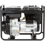 Электрогенератор Hyundai DHY 6500L (дизельный, однофазный, пуск ручной, 5,5/5кВт, непр.работа 9,7ч)