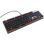 Oklick 970G Dark Knight Silver USB (104кл)