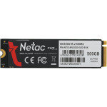 Жесткий диск SSD 500Гб Netac NV3000 (2280, 3100/2100 Мб/с, 190000 IOPS, PCI-E, для ноутбука и настольного компьютера)