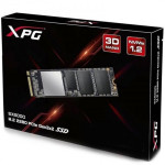 Жесткий диск SSD 1Тб ADATA SX6000 (M.2, 2100/1400 Мб/с, 240000 IOPS, PCI-E X4, для ноутбука и настольного компьютера)