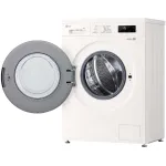 Стиральная машина LG F2Y1NS3W(фронтальная средняя, класс стирки/отжима/э.потребления: A , макс: 6кг, 1200 об/мин, инвертер, 60x85x45.5см, белый)