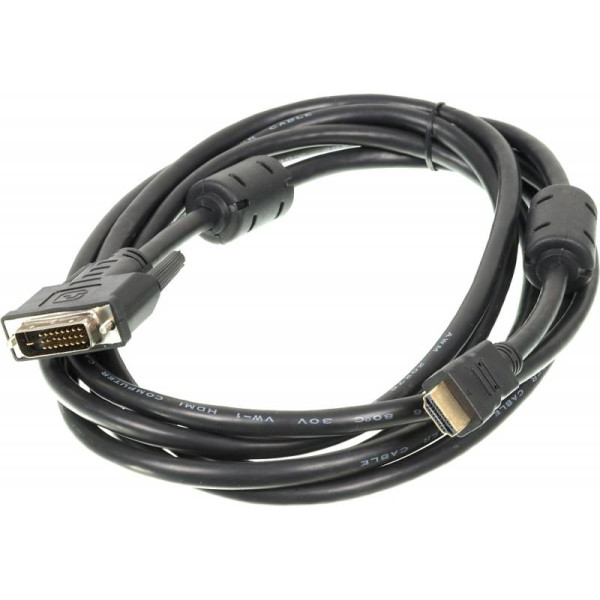 Кабель DVI Ningbo (DVI-D (m), HDMI (m), 3м)