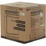 Холодильник Nordfrost Cottage RF-50 W (A+, 1-камерный, объем 45:45л, белый)