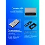 Внешний жесткий диск SSD 2Тб Kingston XS2000 (1.8