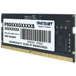 Память SO-DIMM DDR5 16Гб 4800МГц Patriot Memory (38400Мб/с, CL40, 262-pin, 1.1 В)
