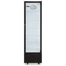 Холодильная витрина Бирюса Б-B390D (1-камерный, объем 385:385л, 50.6x218x66см, черный) [Б-B390D]