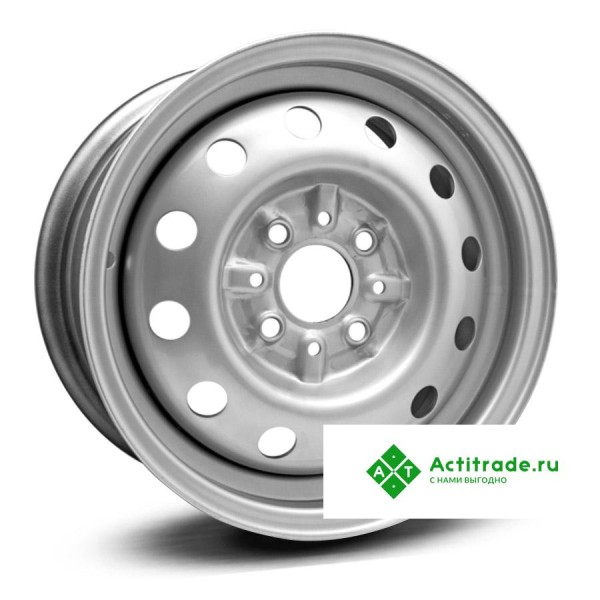 ТЗСК VAZ 2112 R14/5.5J PCD 4x98 ET 35 ЦО 58,6 серебристый