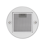 Вытяжка Maunfeld Lee Light (Isla) 35 INOX