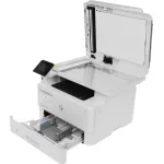 МФУ HP LaserJet Pro 4103dw (лазерная, черно-белая, A4, 512Мб, 40стр/м, 1200x1200dpi, авт.дуплекс, 80'000стр в мес, RJ-45, USB, Wi-Fi)