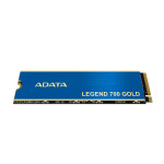 Жесткий диск SSD 512Гб ADATA Gold (M.2 2280, 2000/1600 Мб/с, 280000 IOPS, PCI Express)