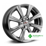 IFree Апероль R15/6J PCD 4x98 ET 35 ЦО 58,6 антрацитовый