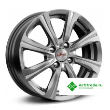 IFree Апероль R15/6J PCD 4x98 ET 35 ЦО 58,6 антрацитовый [365500]