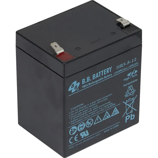 Батарея BB HR 5.8-12 (12В, 5,8Ач)