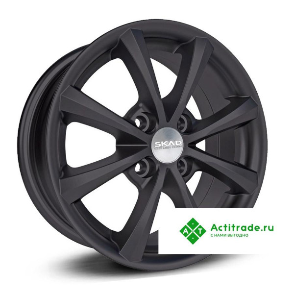 Скад Каллисто R13/5.5J PCD 4x98 ET 35 ЦО 58,6 графитовый