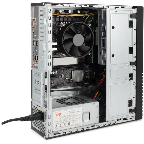 ПК IRU Planio 310H6SFC (Core i3 13100F 3400МГц, DDR4 16Гб, SSD 512Гб M.2 2280, NVIDIA GeForce GT610 2048 2Гб, Windows 11 Pro)