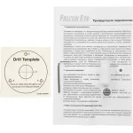 Камера видеонаблюдения Falcon Eye FE-IPC-BV2-50PA (IP, уличная, цилиндрическая, 2Мп, 2.8-12мм, 1920x1080, 25кадр/с)