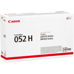 Тонер-картридж Canon CRG 052 H (черный; 9200стр; MF421dw, MF426dw, MF428x, MF429x)