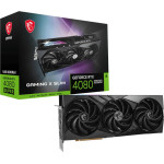 Видеокарта GeForce RTX 4080 Super 2610МГц 16Гб MSI GAMING X (GDDR6X, 256бит, 2xHDMI, 2xDP)