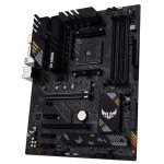 Материнская плата ASUS TUF GAMING B550-PLUS (AM4, AMD B550, 4xDDR4 DIMM, ATX, RAID SATA: 0,1,10)