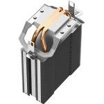 Кулер для процессора DeepCool AG200 (Socket: 1150, 1151, 1151-v2, 1155, 1156, 1200, 1700, AM4, алюминий+медь, 30,5дБ, 4-pin PWM)