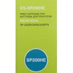 Тонер-картридж Cactus CS-SP200HE (черный; 2600стр; SP 202SN, 200N, 203SFN)