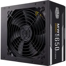 Блок питания Cooler Master 650W MWE Bronze V3 (ATX, 650Вт, BRONZE) [MPE-6501-ACAAW-3BEU]