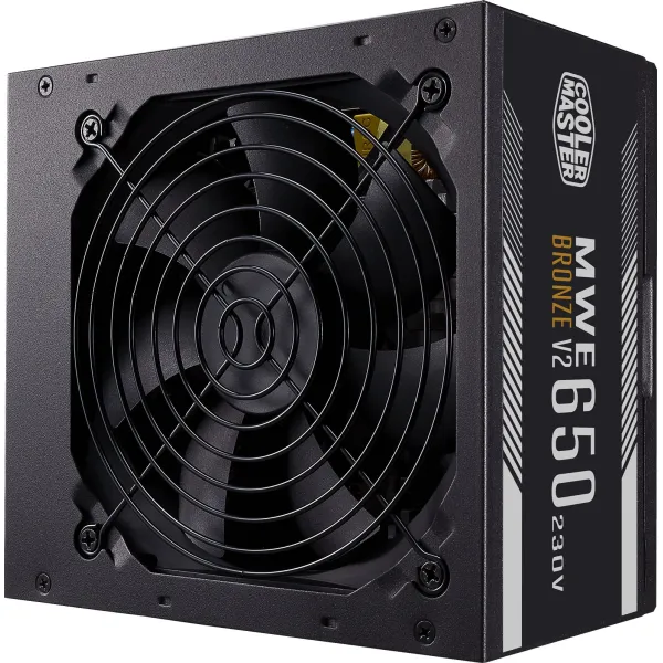Блок питания Cooler Master 650W MWE Bronze V3 (ATX, 650Вт, BRONZE)