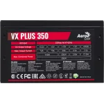 Блок питания Aerocool VX Plus 350W (ATX, 350Вт, 20+4 pin, ATX12V 2.3, 1 вентилятор)
