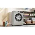 Стиральная машина Bosch WLZ2420SME(фронтальная узкая, класс стирки/отжима/э.потребления: A/B/A , макс: 8кг, 1200 об/мин, инвертер, защита: частичная, 59.8x84.8x45.8см, серый)
