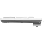 Клавиатура Oklick 550ML White USB (классическая мембранная, 104кл)