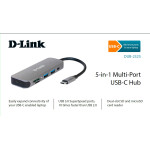 Разветвитель USB D-Link DUB-2325