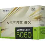 Видеокарта GeForce RTX 5060 2535МГц 8Мб MSI (GDDR7, 128бит, 1xHDMI, 3xDP)