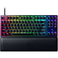 Игровая клавиатура Razer Huntsman V2 Tenkeyless Red Switch (классическая механическая, 87кл)