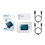 Жесткий диск SSD 500Гб Samsung T5 (1.8