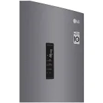 Холодильник LG GA-B509CLSL (No Frost, A+, 2-камерный, объем 419:292/127л, инверторный компрессор, 595x2 030x682см, графит)