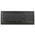 Клавиатура и мышь A4Tech 9300F Black USB (радиоканал, классическая мембранная, 114кл, светодиодная, кнопок 5, 2000dpi)