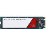 Жесткий диск SSD 500Гб Western Digital Red (2280, 560/530 Мб/с, 85000 IOPS, SATA 3Гбит/с, для сервера)