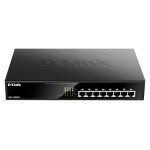 Коммутатор D-Link DGS-1008MP